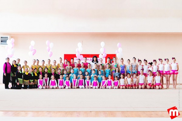 Казанлъшкият клуб по художествена гимнастика стана на 7 години