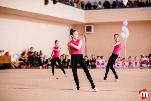 Казанлъшкият клуб по художествена гимнастика стана на 7 години