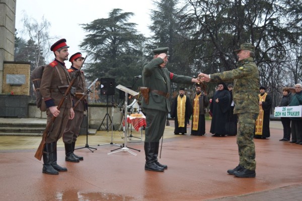 В Казанлък бяха почетени героите на Одринската епопея