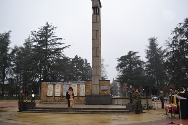 В Казанлък бяха почетени героите на Одринската епопея