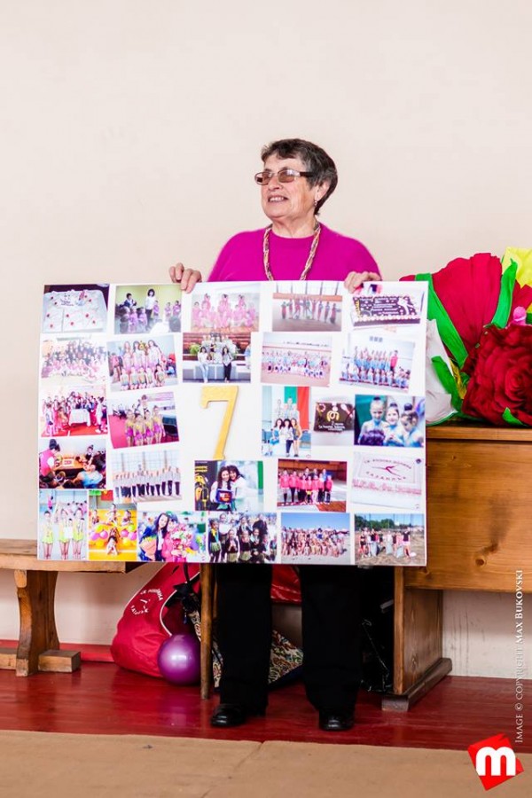 Казанлъшкият клуб по художествена гимнастика стана на 7 години