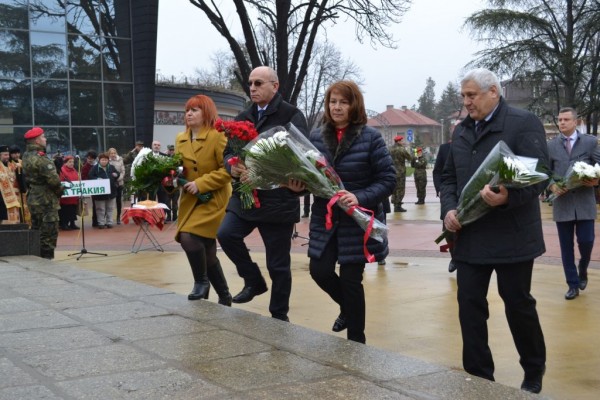 В Казанлък бяха почетени героите на Одринската епопея
