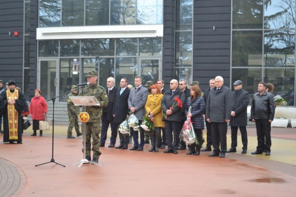 В Казанлък бяха почетени героите на Одринската епопея