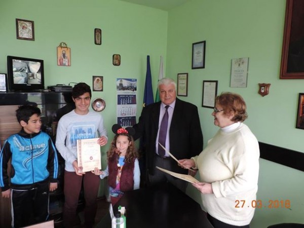 Кметът на Енина се срещна с талантите от НЧ “Братство“