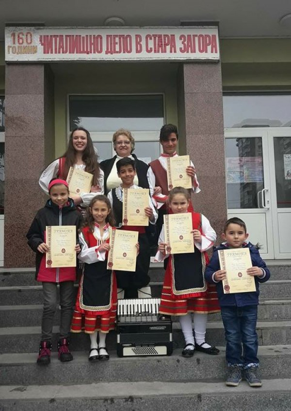 Кметът на Енина се срещна с талантите от НЧ “Братство“