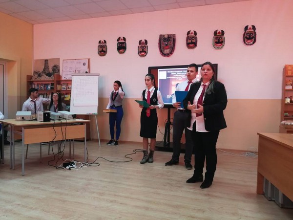 Хаджиеновци представиха най-интересната си специалност - “Мехатроника“