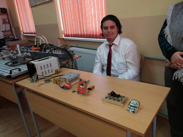 Хаджиеновци представиха най-интересната си специалност - “Мехатроника“