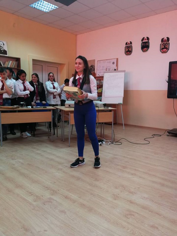 Хаджиеновци представиха най-интересната си специалност - “Мехатроника“