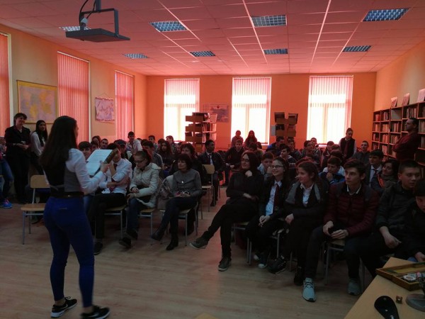 Хаджиеновци представиха най-интересната си специалност - “Мехатроника“