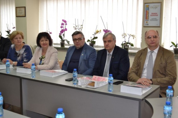 Кметът на Казанлък се срещна с колеги от Латвия