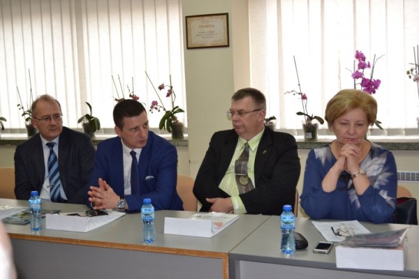 Кметът на Казанлък се срещна с колеги от Латвия