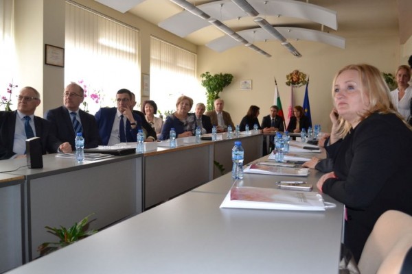 Кметът на Казанлък се срещна с колеги от Латвия