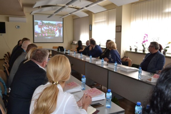 Кметът на Казанлък се срещна с колеги от Латвия