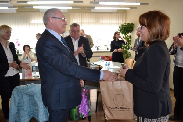 Кметът на Казанлък се срещна с колеги от Латвия