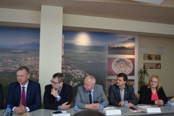 Кметът на Казанлък се срещна с колеги от Латвия