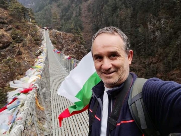 Павелбанец покорява Хималаите