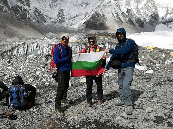 Павелбанец покорява Хималаите