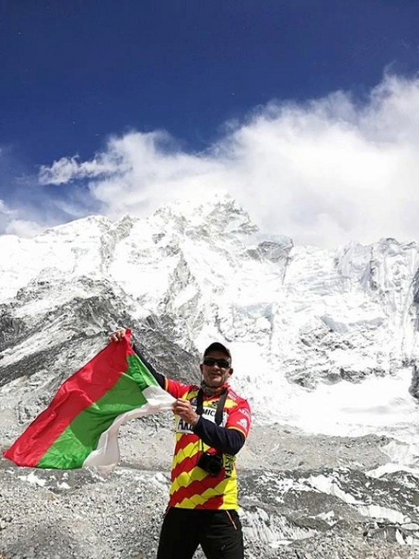 Павелбанец покорява Хималаите