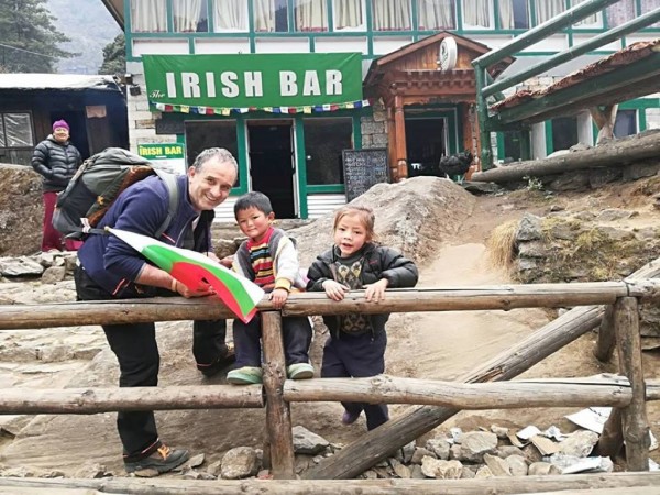 Павелбанец покорява Хималаите