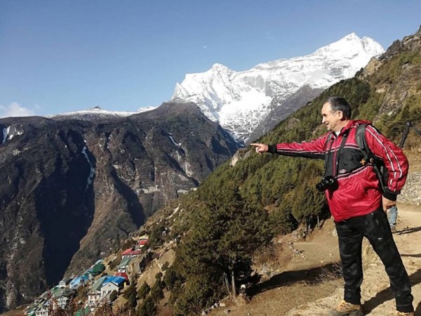 Павелбанец покорява Хималаите