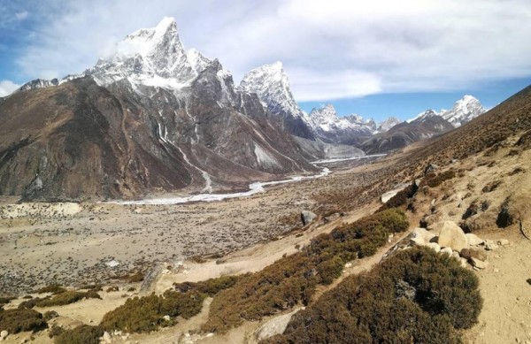 Павелбанец покорява Хималаите