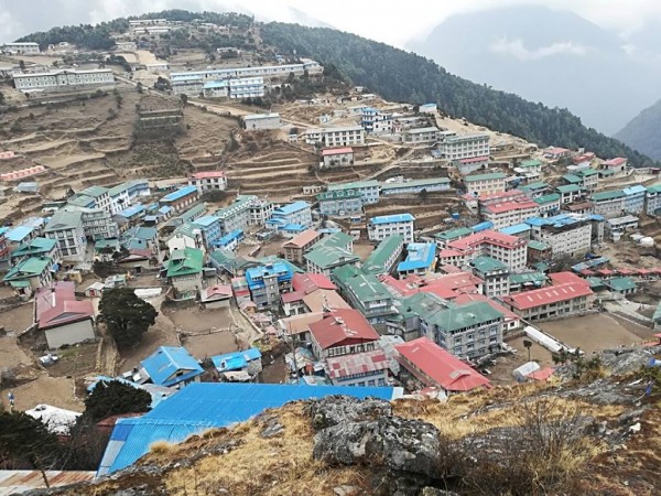 Павелбанец покорява Хималаите