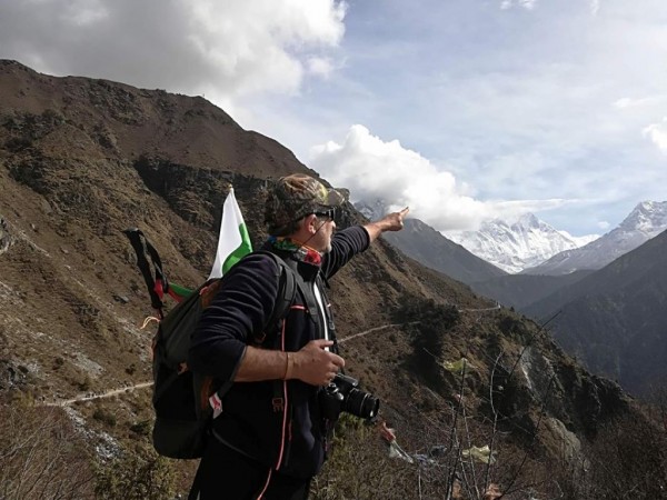 Павелбанец покорява Хималаите