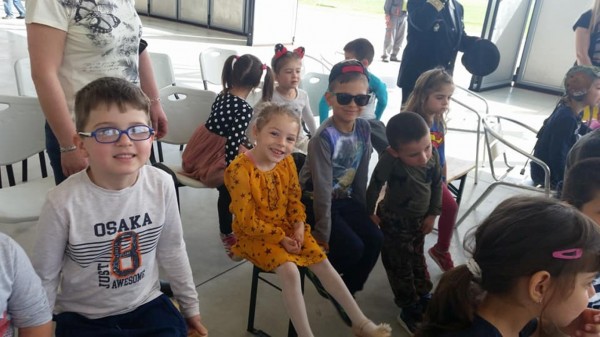 Казанлъшки малчугани очи в очи с авиацията