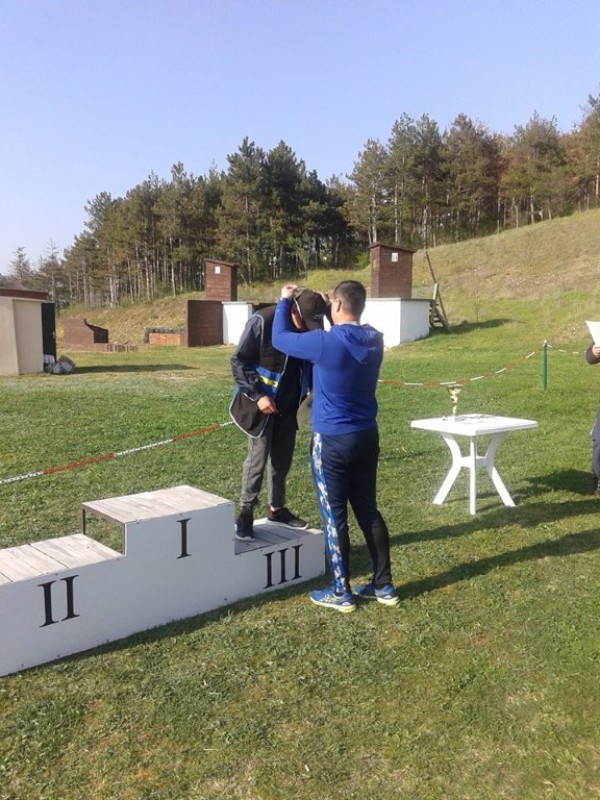 Отборно злато от първото си състезание завоюваха младежи от „Балиста“