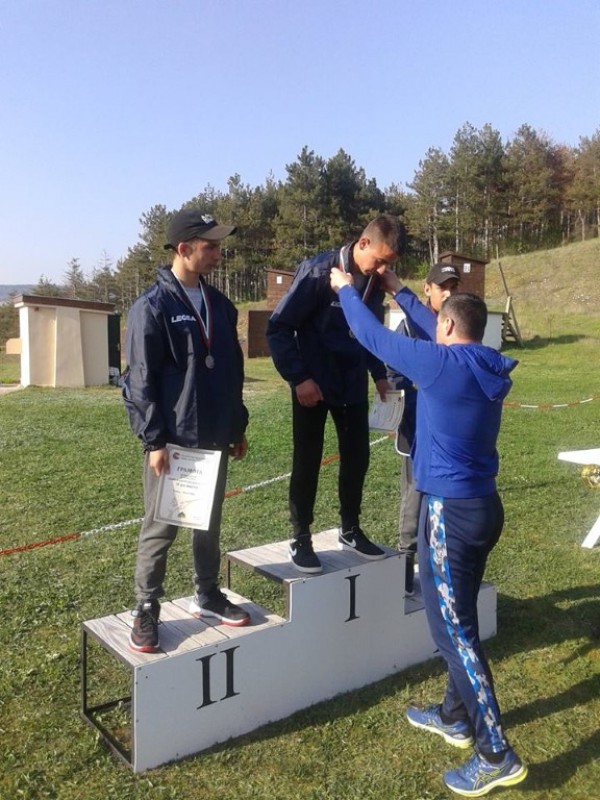 Отборно злато от първото си състезание завоюваха младежи от „Балиста“