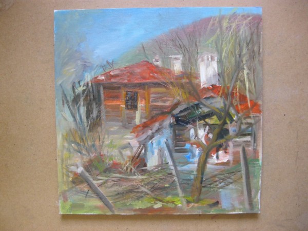 Покана за изложба на Школа “Арт линия“ от Пролетен пленер - Жеравна 2018