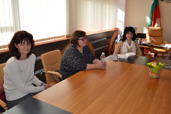 Среща на Кмета с директорите на детските ясли