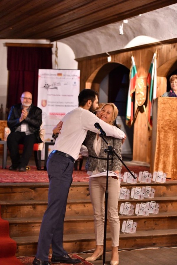 GRAND PRIX за Община Казанлък от Международния Тур Филм Фест