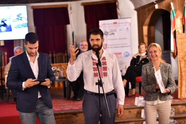 GRAND PRIX за Община Казанлък от Международния Тур Филм Фест