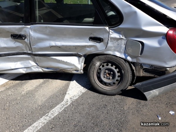 Трима пострадали след катастрофа до гр. Шипка