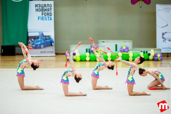 Успехи за СК “Розова долина“ във “Фея под липите“