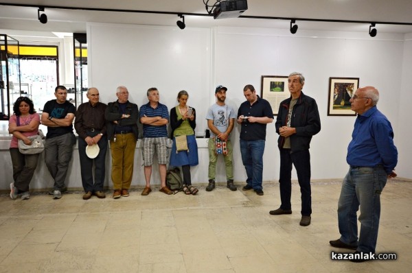 Александър Иванов с любов и тъга за гората