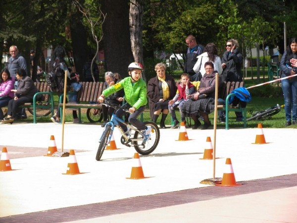 IV детски вело празник в Казанлък