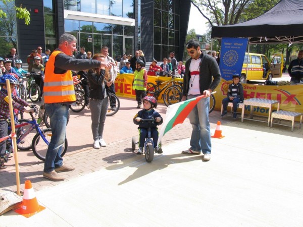 IV детски вело празник в Казанлък