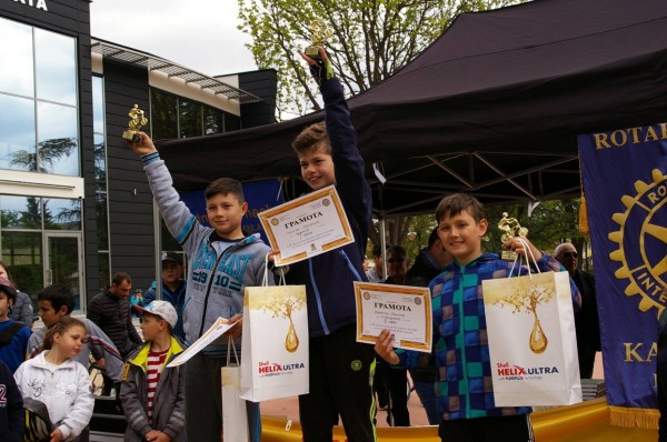 IV детски вело празник в Казанлък