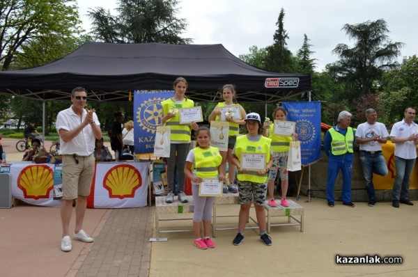 Млади велосипедисти премериха сили на вело празника