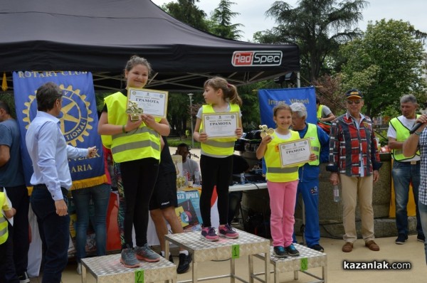 Млади велосипедисти премериха сили на вело празника