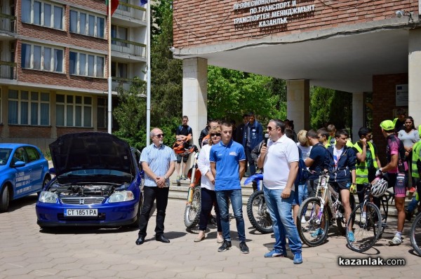 ПГТТМ организира Седмица на пътната безопасност в Казанлък