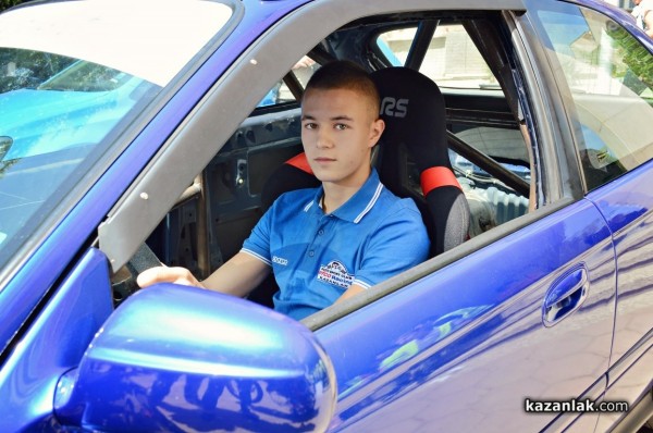 Кристиян Христов - най-младият в автомобилизма в България