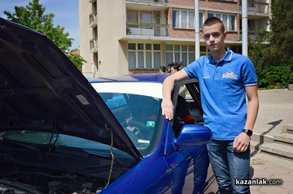 Кристиян Христов - най-младият в автомобилизма в България