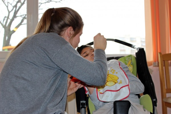 Германски стажанти в центровете от семеен тип на фондация „Сийдър“