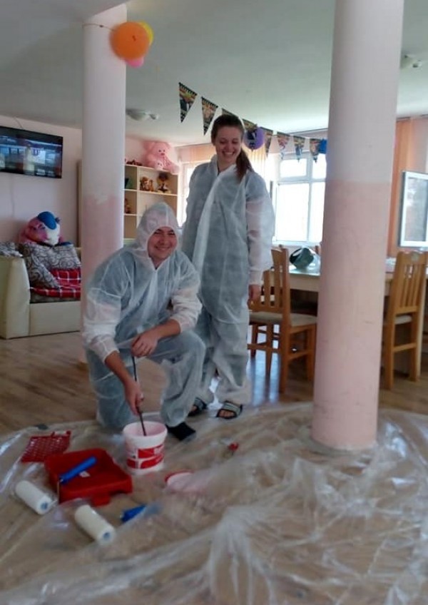 Германски стажанти в центровете от семеен тип на фондация „Сийдър“