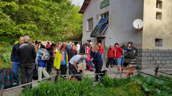 На поход из Западни Родопи с Клуба по пешеходен туризъм