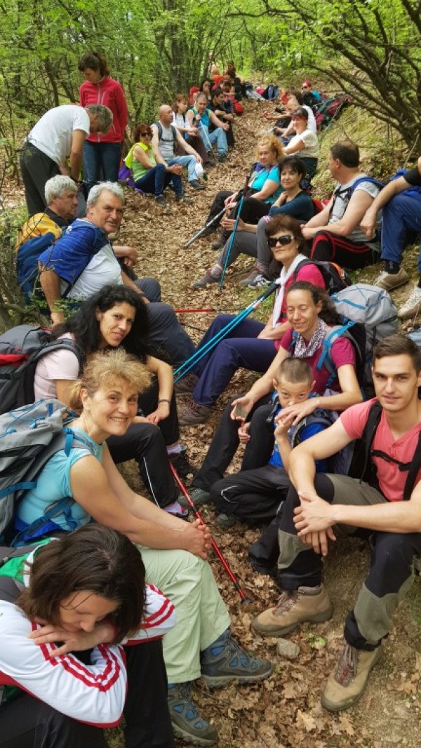 На поход из Западни Родопи с Клуба по пешеходен туризъм