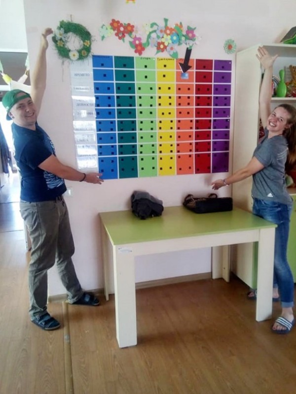 Германски стажанти в центровете от семеен тип на фондация „Сийдър“ / Новини от Казанлък